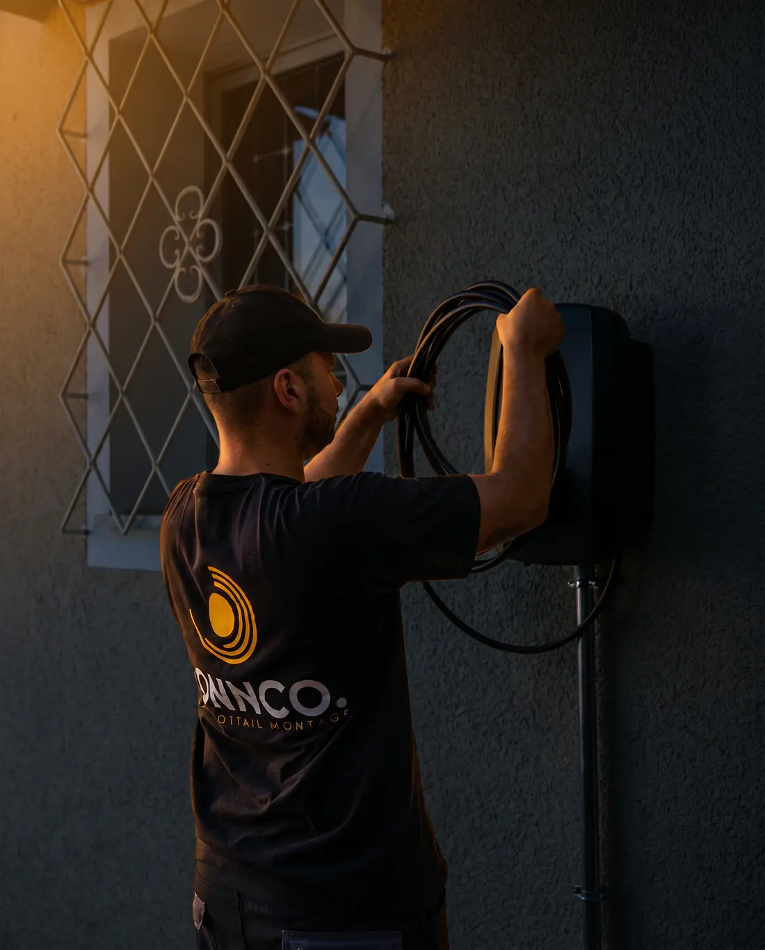 Wallbox-Installation durch SONNCO Elektriker